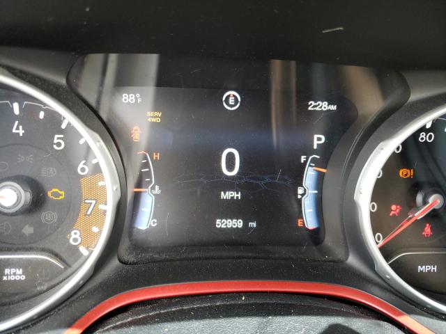 2019 JEEP COMPASS TR 3C4NJDDB9KT671324