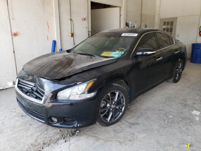 2014 NISSAN MAXIMA 1N4AA5AP0EC912990