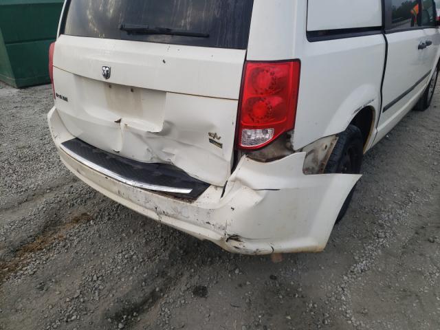 2012 DODGE RAM VAN 2C4JDGAG7CR404890