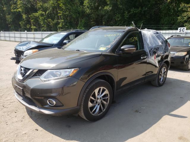 2014 NISSAN ROGUE S 5N1AT2MVXEC773007