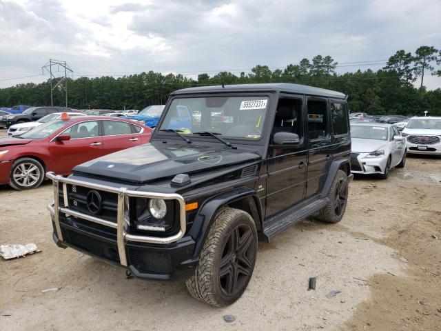 VIN WDCYC7DF6GX246385 2016 Mercedes-Benz G-Class, 6... no.2