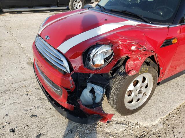 2013 MINI COOPER CLU WMWSU3C55DT678881