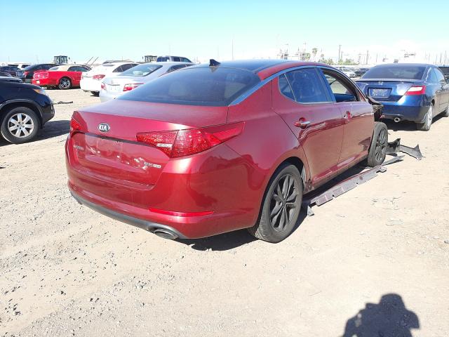 2013 KIA OPTIMA EX 5XXGN4A74DG164388