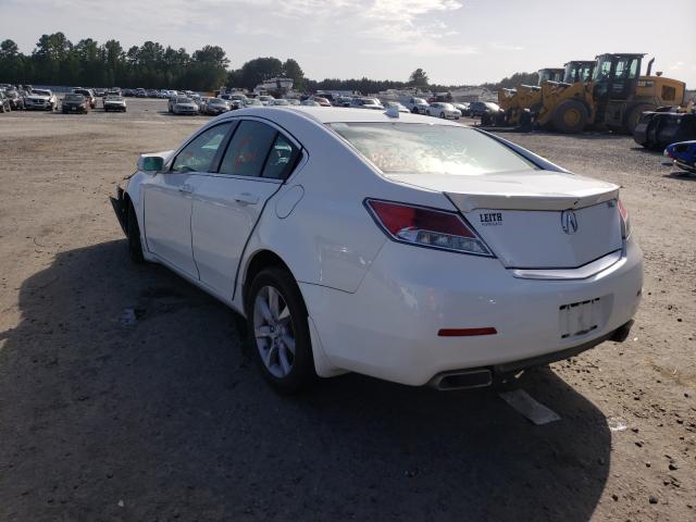 2013 ACURA TL TECH 19UUA8F51DA009341