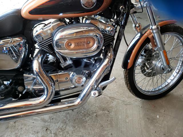2008 HARLEY-DAVIDSON XL1200 C A 1HD1CT3438K401102