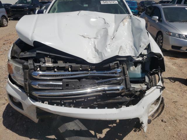 2016 GMC CANYON SLT 1GTG5DE37G1124524
