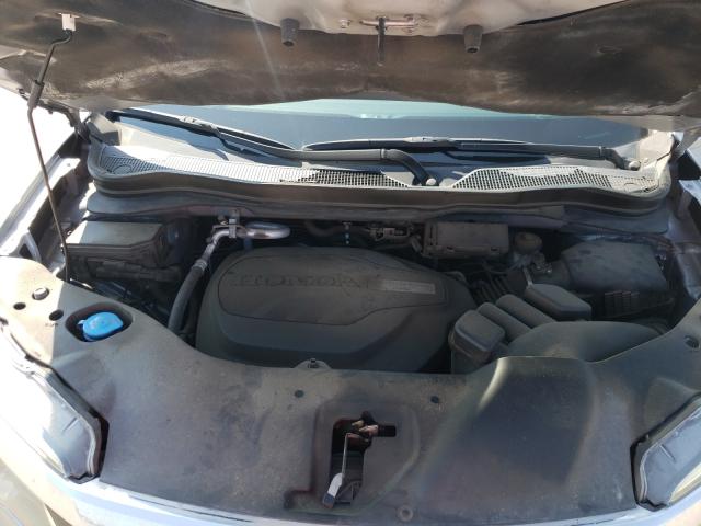 2017 HONDA PILOT ELIT 5FNYF6H05HB104764
