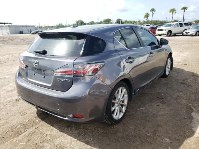 2012 LEXUS CT200H JTHKD5BH3C2083184