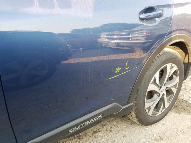 2021 SUBARU OUTBACK LI 4S4BTANC2M3163306