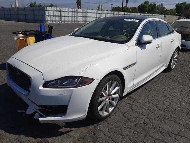 2016 JAGUAR XJ SAJWA1C70G8W02612