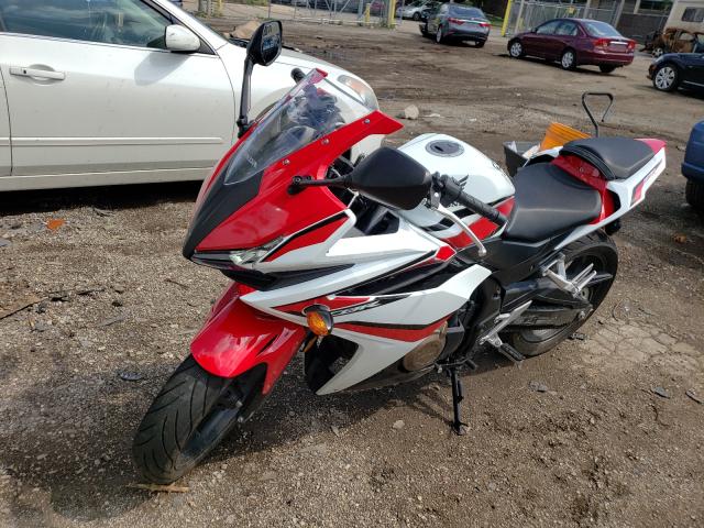 2018 HONDA CBR500 R MLHPC4417J5500545