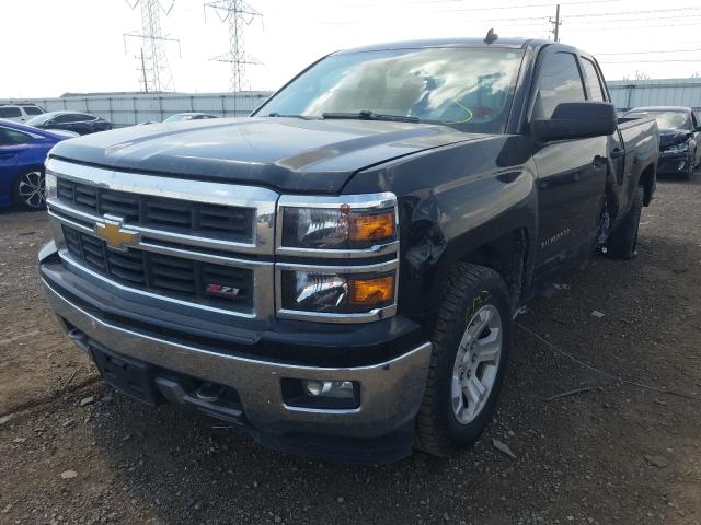 1GCVKREHXEZ175829 Chevrolet Silverado 2014. Фото: 1