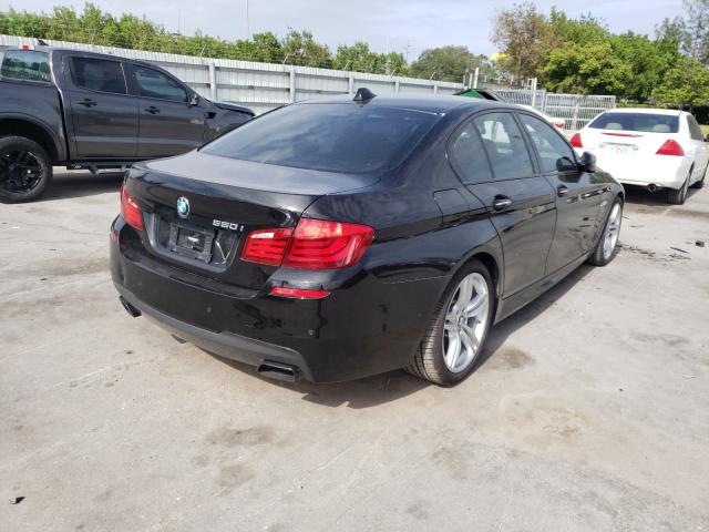 2013 BMW 550 I WBAFR9C51DD226667