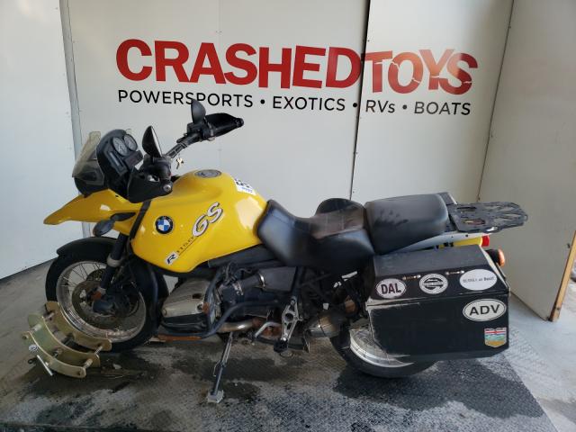 2003 BMW R1150 GS WB10495A03ZE54825