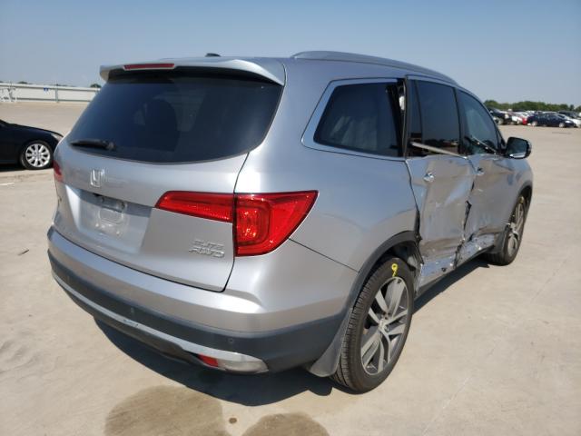 2017 HONDA PILOT ELIT 5FNYF6H05HB104764
