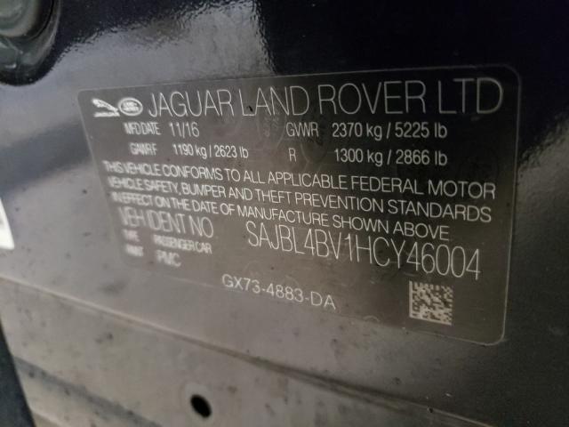2017 JAGUAR XF R - SPO SAJBL4BV1HCY46004