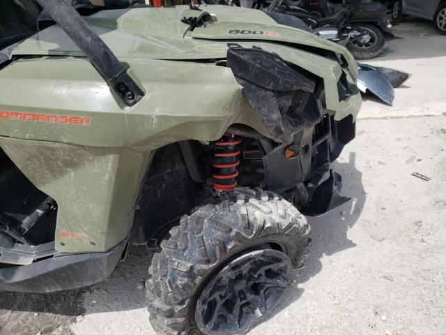 2019 CAN-AM COMMANDER 3JBKGAN21KJ001067