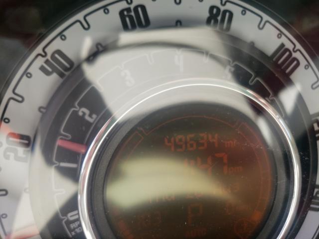 2012 FIAT 500 LOUNGE 3C3CFFCR5CT108599