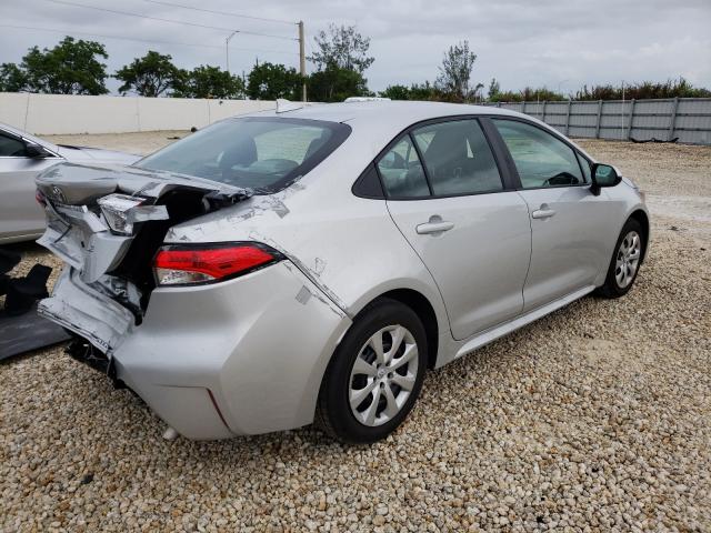 2020 TOYOTA COROLLA LE 5YFEPRAE8LP134572