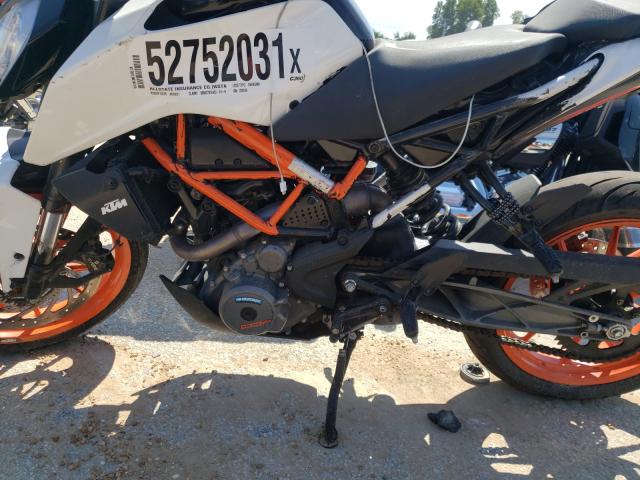 2019 KTM 390 DUKE MD2JPJ400KC229239