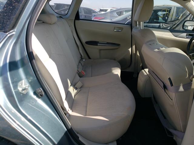 2011 SUBARU IMPREZA OU JF1GH6D66BH807822