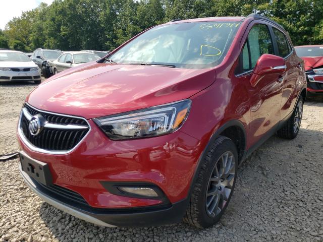2019 BUICK ENCORE SPO KL4CJ2SB8KB805833