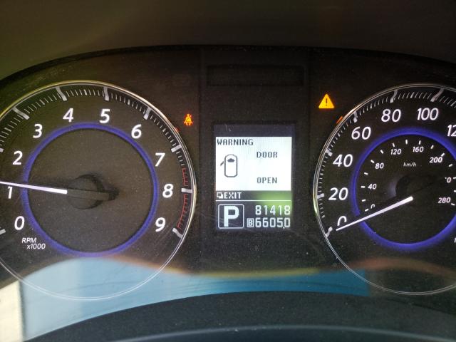 2013 INFINITI FX37 JN8CS1MW8DM170363
