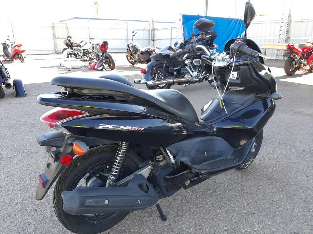 2013 HONDA PCX 150 MLHKF1218D5002989