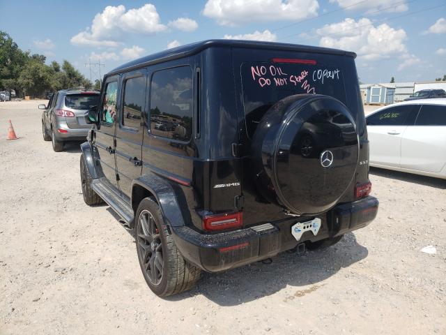 VIN W1NYC7HJXLX340650 2020 Mercedes-Benz G-Class, 6... no.3