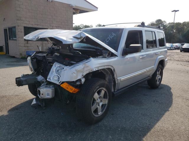 2010 JEEP COMMANDER 1J4RG4GK9AC156663