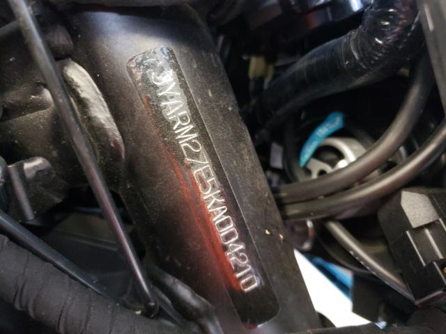 2019 YAMAHA MT07 JYARM27E5KA004210