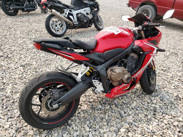 2019 HONDA CBR650 RA MLHRH0150K5000044