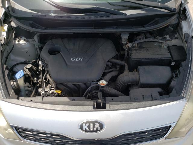 2013 KIA RIO EX KNADN5A3XD6169080