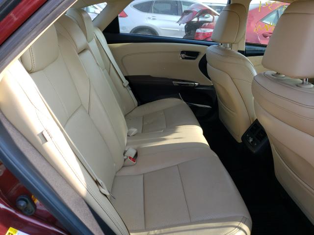 2013 TOYOTA AVALON HYB 4T1BD1EB6DU013567