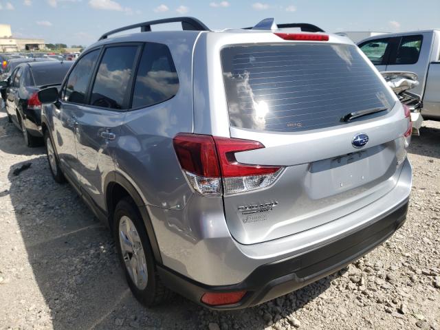 2019 SUBARU FORESTER JF2SKACC5KH448884
