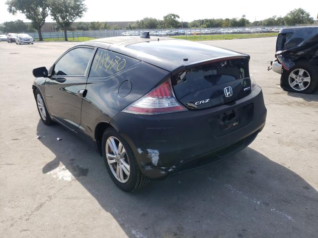 2011 HONDA CR-Z JHMZF1C42BS010562