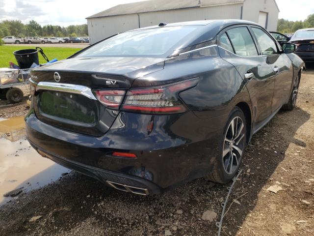2021 NISSAN MAXIMA SV 1N4AA6CV0MC511519