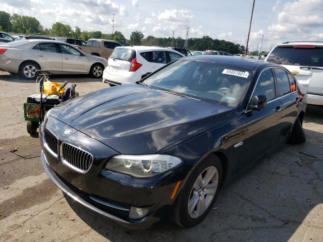 2013 BMW 528 WBAXG5C50DDY35560