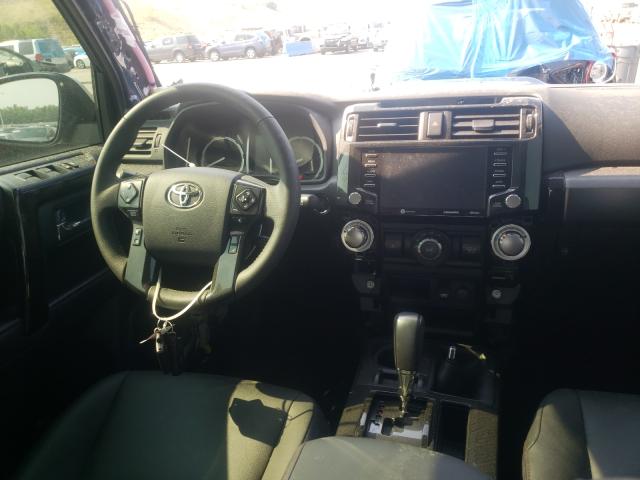 2021 TOYOTA 4RUNNER VE JTEHU5JR4M5925709