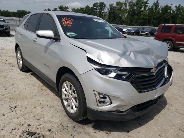 Vehiculos salvage en venta de Copart Lumberton, NC: 2018 Chevrolet Equinox LT
