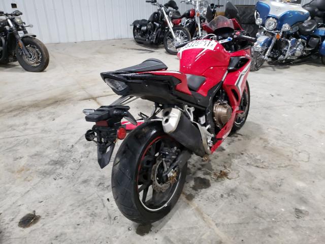 2020 HONDA CBR500 R MLHPC6214L5100458