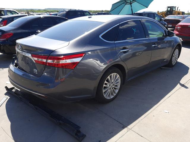 2014 TOYOTA AVALON HYB 4T1BD1EB9EU029151