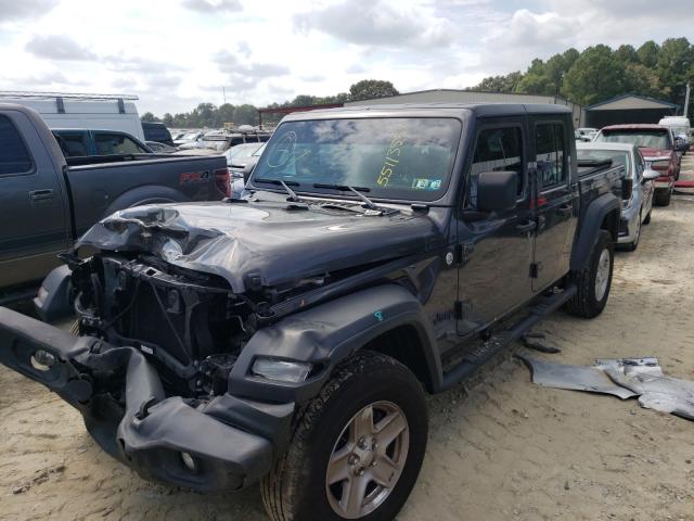 2020 JEEP GLADIATOR 1C6HJTAG4LL175049