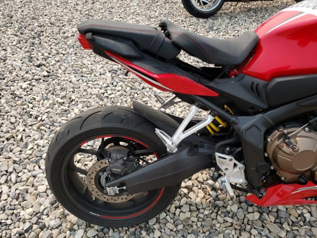 2019 HONDA CBR650 RA MLHRH0150K5000044