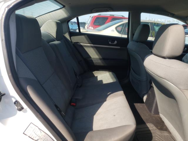 2011 MITSUBISHI GALANT FE 4A32B2FF8BE030392