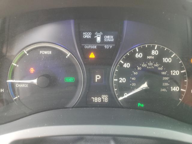 2010 LEXUS RX 450 JTJBC1BA6A2020140