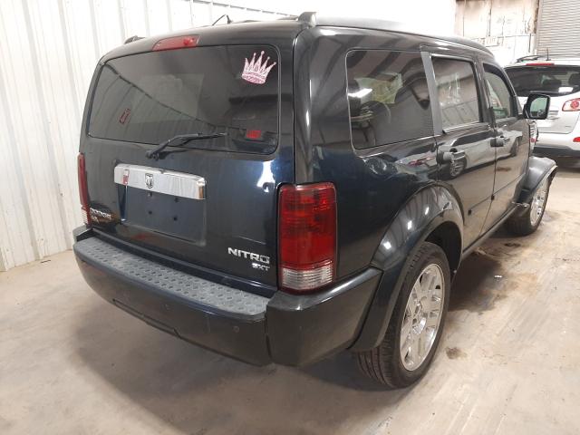 2010 DODGE NITRO SXT 1D4PT5GX3AW126151