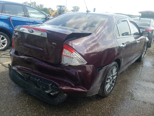 3FAHP0JA5CR393493 Ford Fusion Sel 2012. Фото: 3