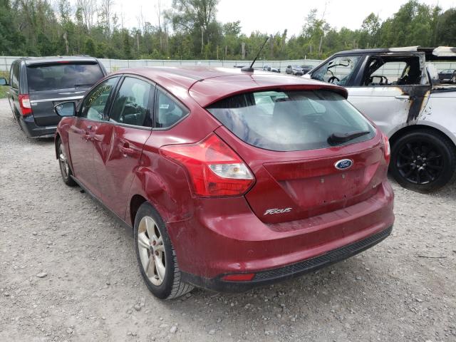 2014 FORD FOCUS SE 1FADP3K22EL379690