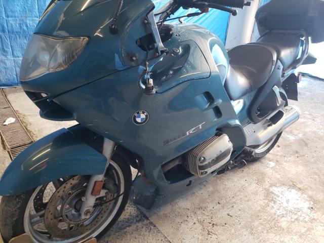 2002 BMW R1150 RT WB10499A72ZE85241